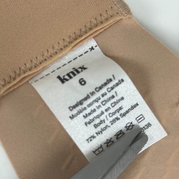 Knix Wingwoman Contour Bra Beige/Tan Size 6 - Picture 5 of 7